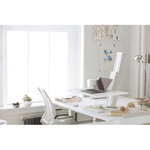 Humanscale Quickstand Eco Height Adjustable Standing Desk Wayfair